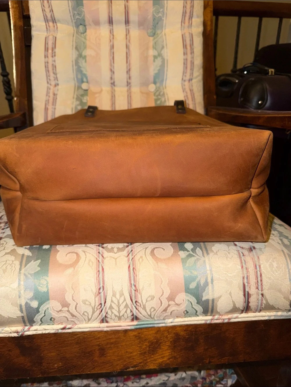 Brand New never used Portland Leather Goods  Brown  WILL NEGOTIATE PRICE